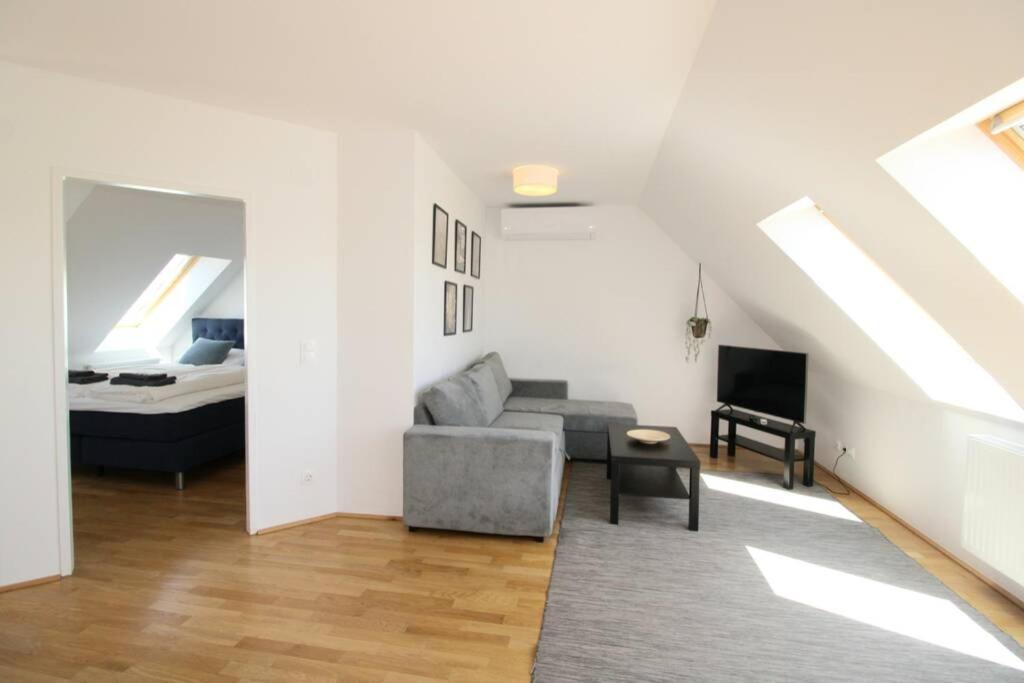 Penthouse With Amazing Terrace L Lf42 Διαμέρισμα Βιέννη Εξωτερικό φωτογραφία