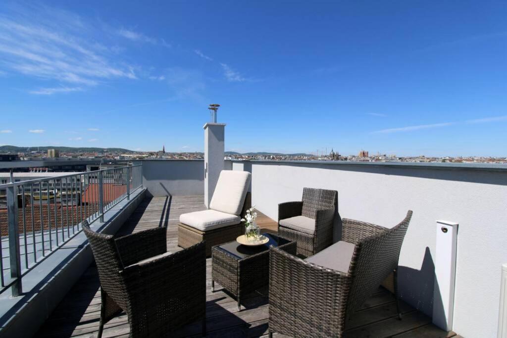 Penthouse With Amazing Terrace L Lf42 Διαμέρισμα Βιέννη Εξωτερικό φωτογραφία