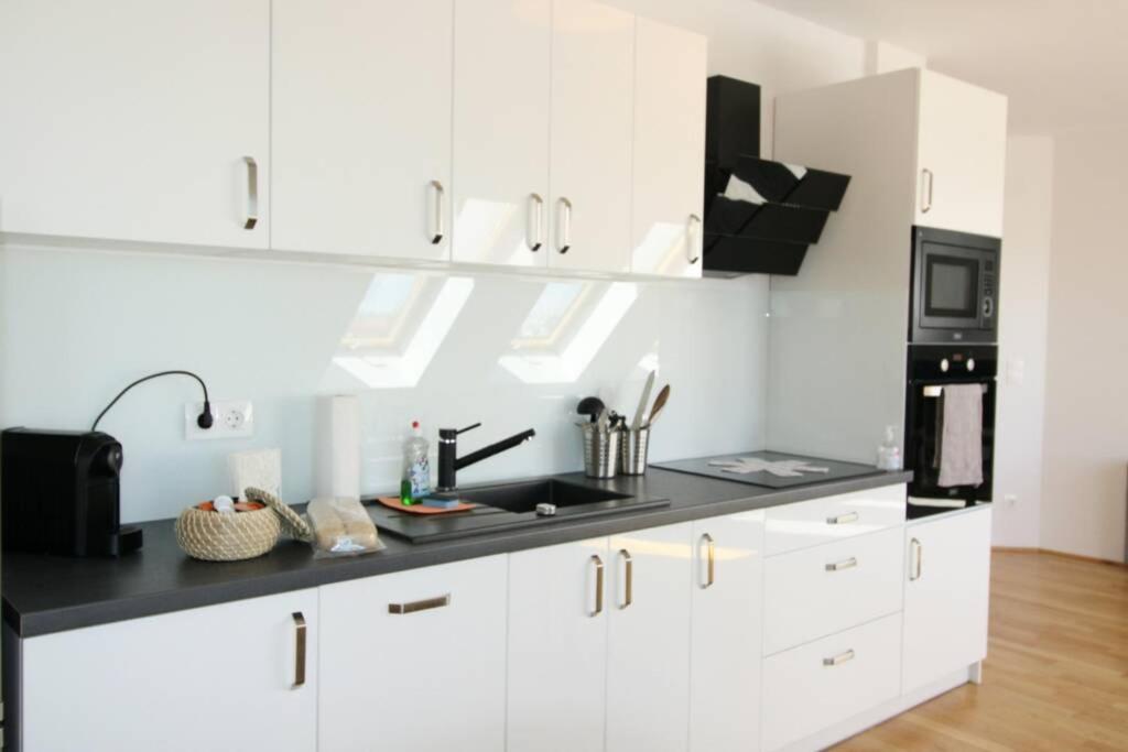 Penthouse With Amazing Terrace L Lf42 Διαμέρισμα Βιέννη Εξωτερικό φωτογραφία
